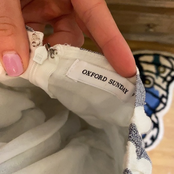 Striped Linen Jumpsuit - Picture 5 of 5